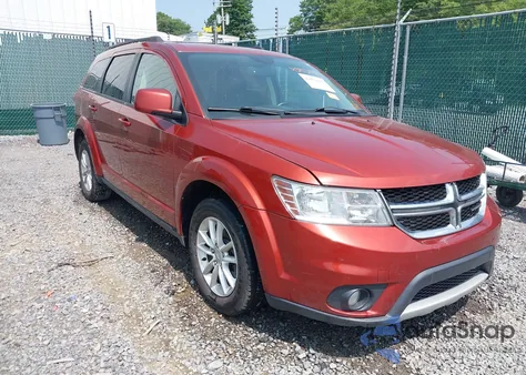 2014 Dodge Journey Sxt z USA, uszkodzony, nr VIN 3C4PDDBG4ET122374